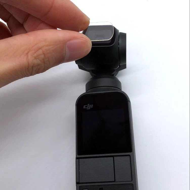 6 шт. OSMO Pocket Защитная пленка для экрана + объектива улучшенное закаленное стекло DJI