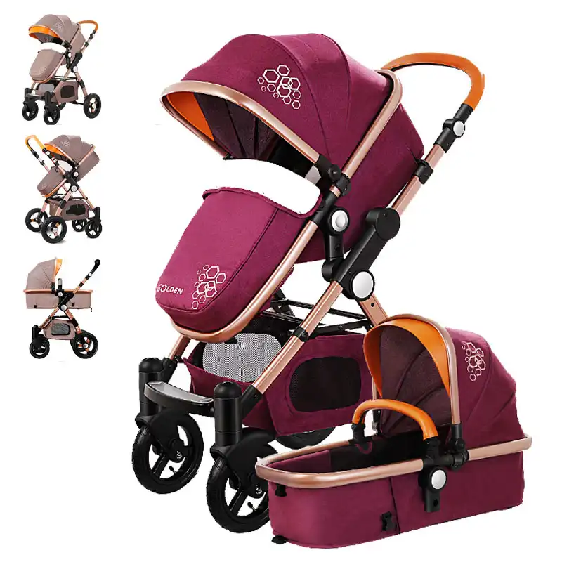 reversible stroller travel system