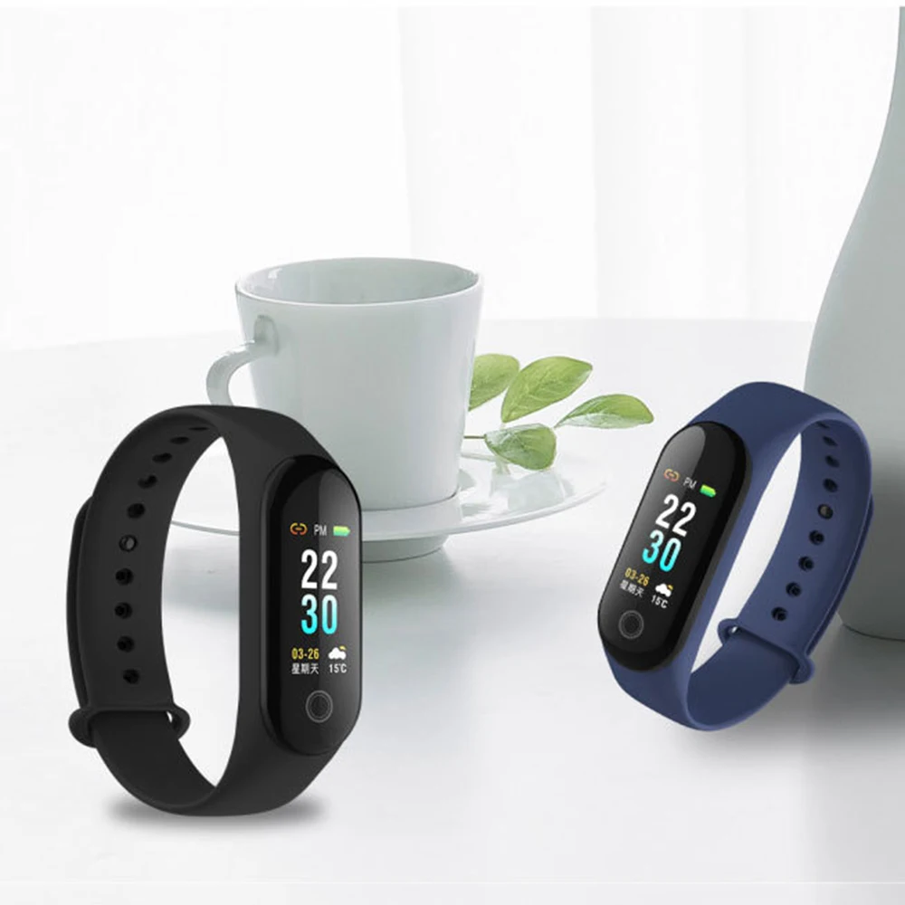 M30 Водонепроницаемый Bluetooth Смарт-часы браслет Фитнес, измеритель артериального Давление устройство для отслеживания сердцебиения во время сна Sleep Monitor шагомер
