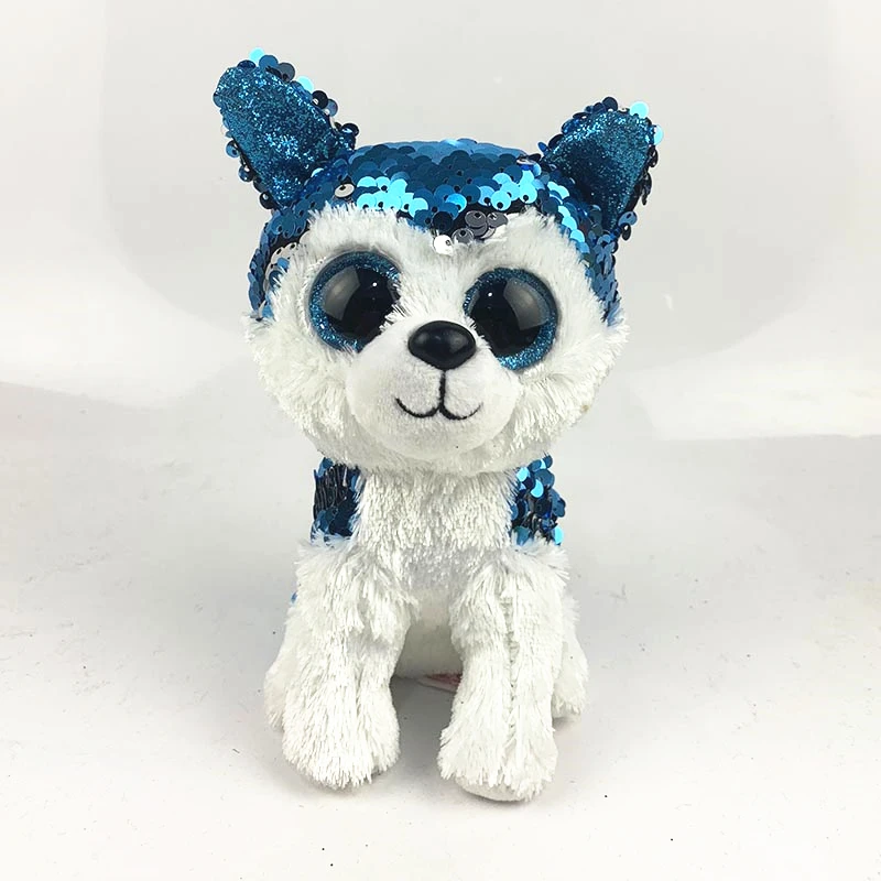 Ty Flippables de Husky Chat Licorne Renard dragón Jouets es Peluche grandes Yeux ojos Animal En Peluche Enfants Cadeau Ty Flippables de Husky Chat Licorne Renard dragón Jouets es Peluche grandes Yeux ojos Animal En Peluche Enfants Cadeau