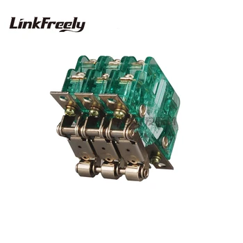 

CSK11 integrated 3NO+3NC transparent magnetic micro travel limit switch AC 380V 8A self reset push button roller switch