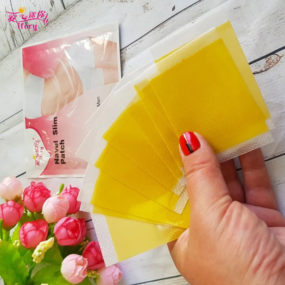 Weight Loss Products Massage Cream Body Repairing Patches Ifory 20 Pieces/2 Bags Fat Burner Weight Loss Patch Slimming Navel Stick Natural Slimming Diet Products Body Slim Cream