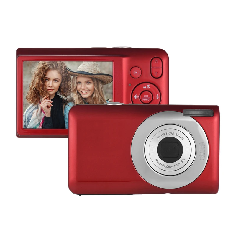 

Digital Camera Video Camcorder HD 1080P Handheld 8X Opitical Zoom 3X Digital Zoom HD 1080P Camara Digital Camara 1/2.3 Inches