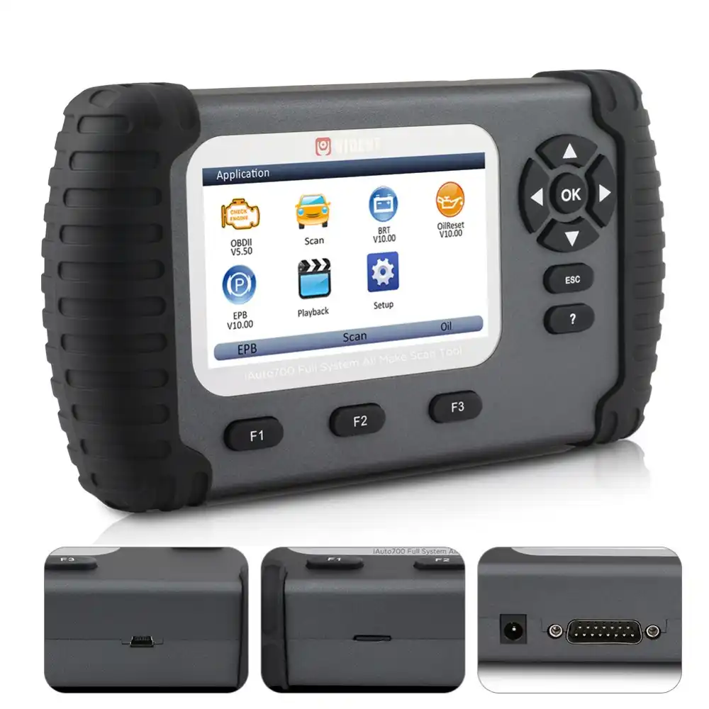 Detail Feedback Questions About Vident Iauto700 Professional Car Vident Iauto700 Professional Car Full System Diagnostic Tool For Engine Oil Light Epb Eps Abs Airbag
