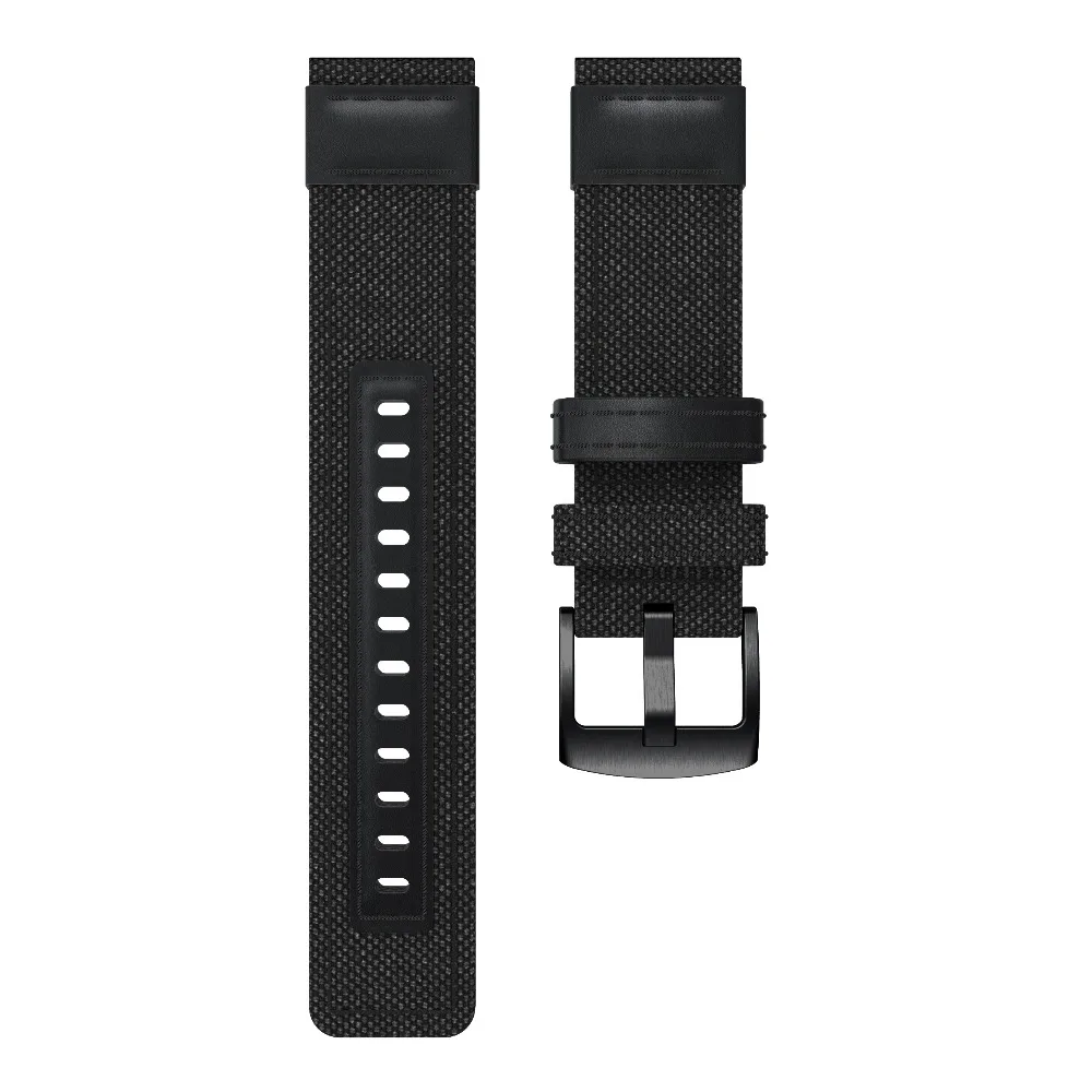22 мм ремешок для часов для samsung gear S3 Frontier Galaxy watch 46 мм кожаный ремешок для часов браслет ремень для huawei honor magic gt 2