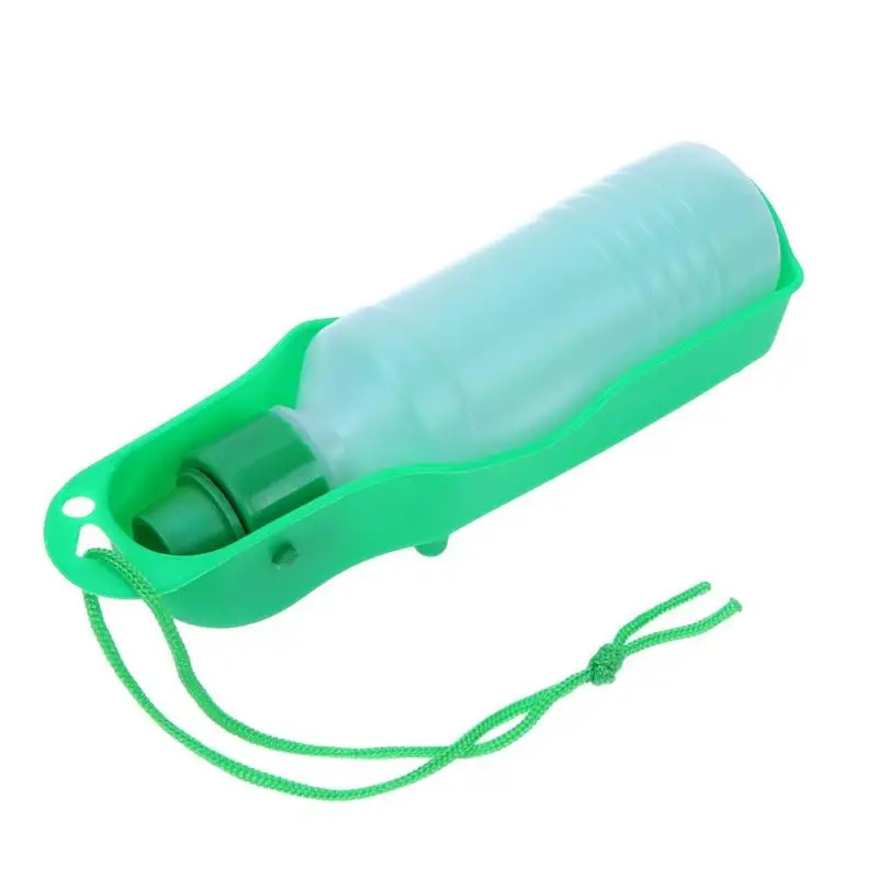 Foldable Pet Dog Outdoor Drinking Water Bottles Handheld Squeeze Water