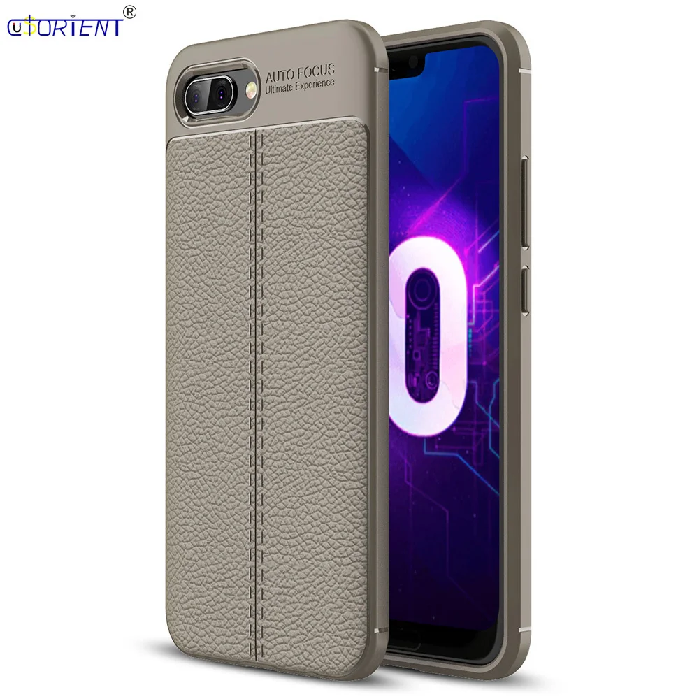 Huawei Honor 10 Honor10 противоударный матовый чехол для телефона COL-L29A Мягкий силиконовый