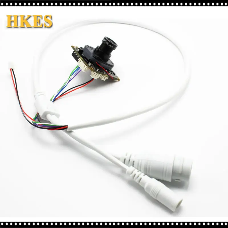 

8pcs/lot 1.3MP 1280*960P Mini IP Camera Module with 3.6mm Lens Free shipping