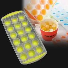 1 шт. шаровые точки кубик прессформы лоток-Делая коробку формы для бара вечерние Kitchenc кухонные инструменты конфитюр шоколад производитель круглый