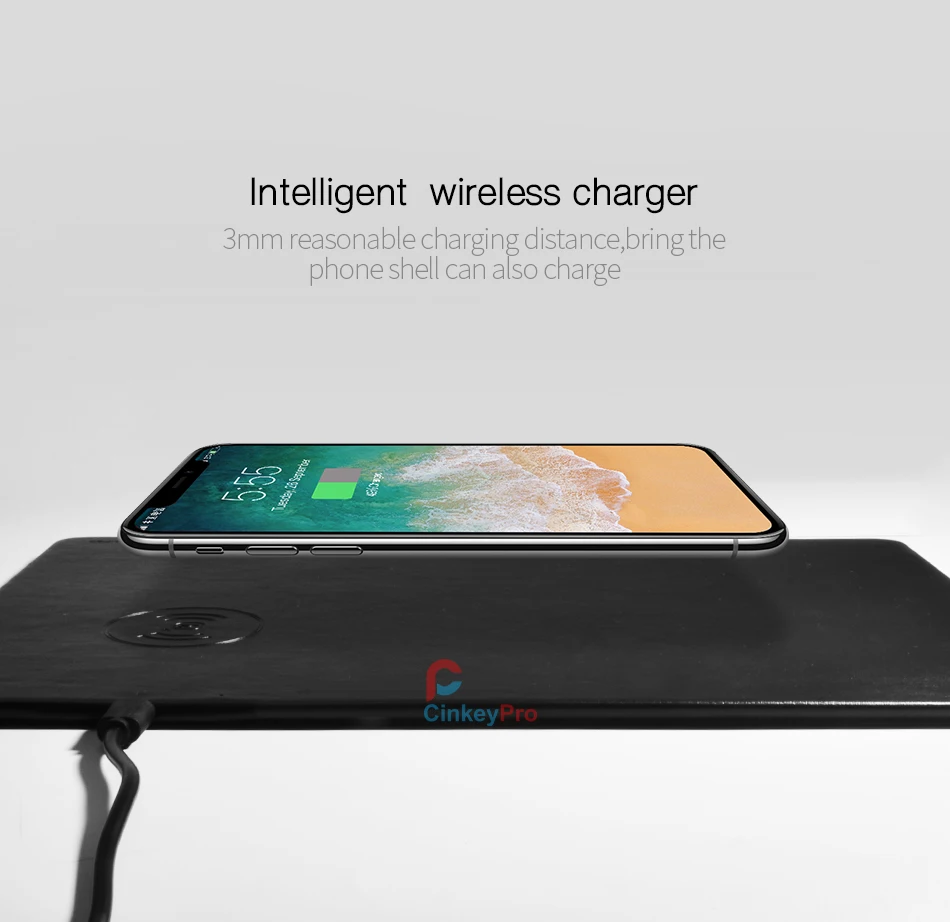 Mouse Pad QI Wireless Charger 6