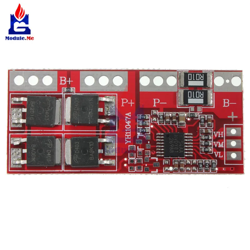 3S 30A Макс литий-ионный 18650 зарядное устройство Защитная плата 12,6 V PCB BMS батареи Защитный модуль