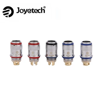 

5pcs/lot Joyetech Evic VT CL-Ni/CL- Ti Replacement Coil Head 0.2ohm 0.25ohm 0.4ohm eGo One Mega CL-Ti CL-Ni Head Organic Cottons