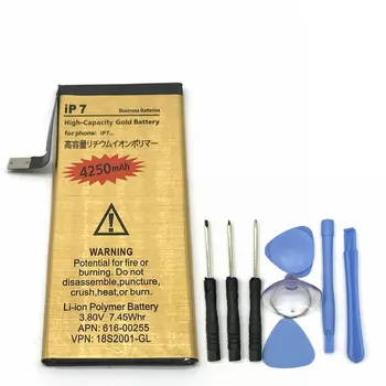 

New 100% High Quality Battery & Repair Tools For iPhone 7 7G Mobile phone + Tracking Code