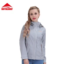 ROYALWAY уличная тонкая куртка женская мягкая оболочка куртка теплая полиэстер Кемпинг Туризм Альпинизм Новинка 328# RFCL1003G