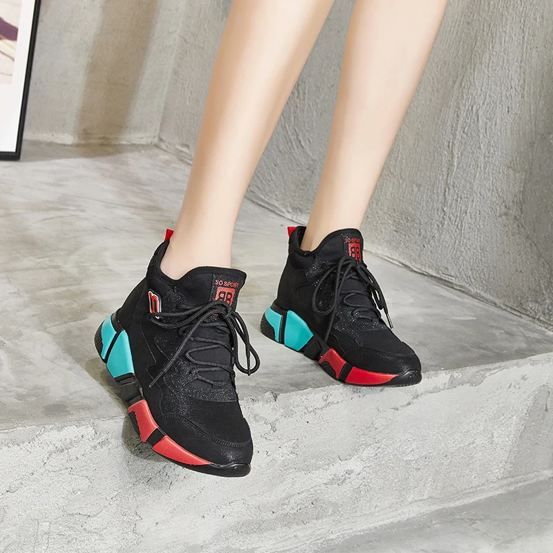 comprar tenis plataforma