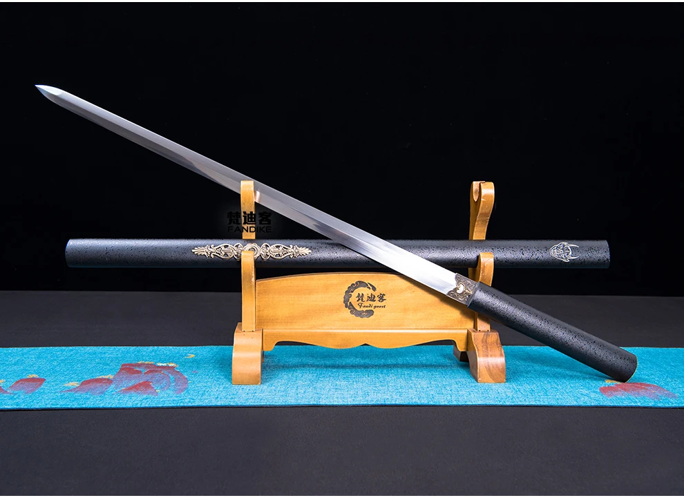Tang Dao Chinese sword Handmade Handmade Chinese Dragon sword Tang Dynasty Straight Sword Razor Sharp Ninja Gift