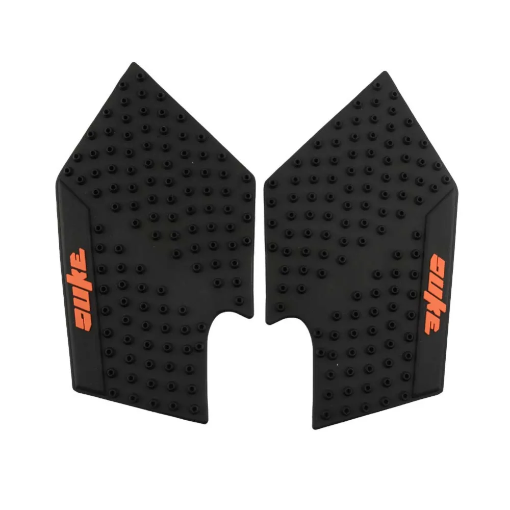 

Motorcycle Anti slip Tank Pad Side Traction Pads Protector Stickers For KTM DUKE 390 13-16 200/125