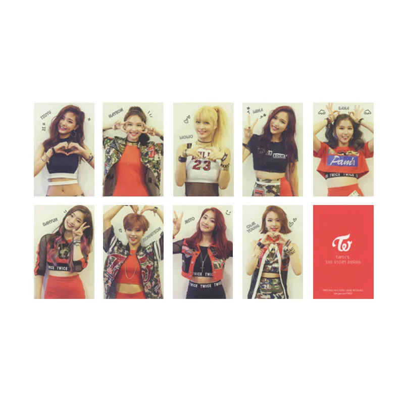 TWICE  1 the story begins 