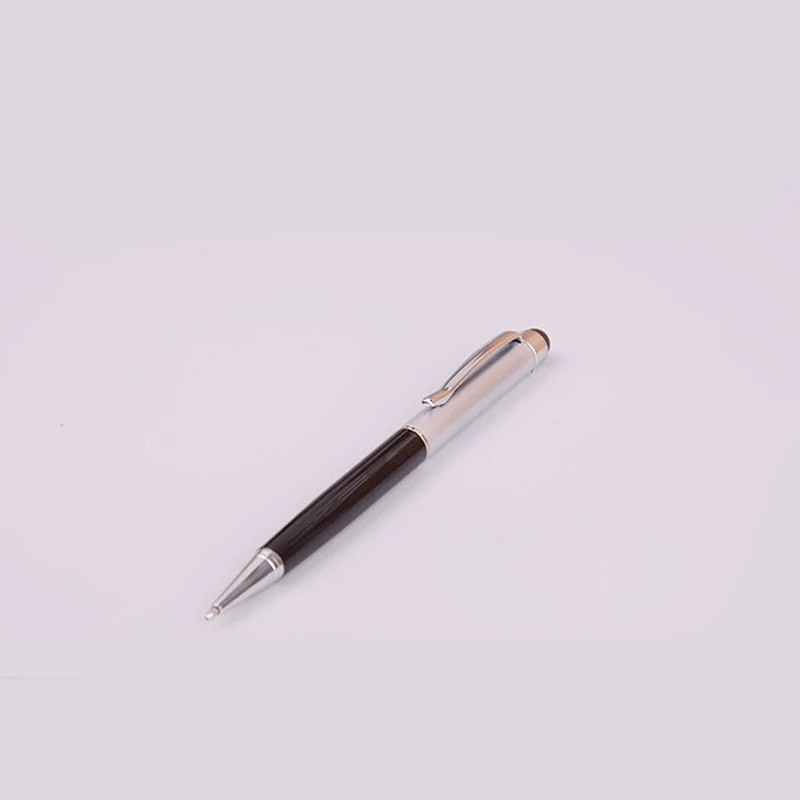 

2015 Newest Black Silver Metal Parker Brand Ballpoint pen Ball Point Business Canetas for laser Writing Custom Logo Gifts