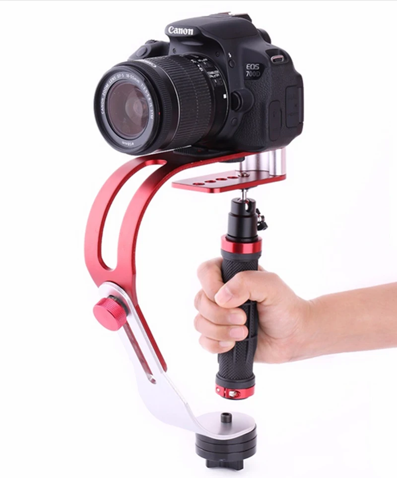 Ручной Стабилизатор для цифровой камеры Gopro DSLR SLR Sport DV de Camera Универсальный