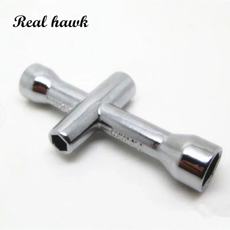 Model tool metal M4 M5 M5.5 M7mm Screw Nut Hexagonal small cross wrench socket for removing tire nuts | Игрушки и хобби