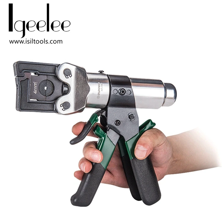

iGeelee HT-150 Mini Hydraulic Cable Pressing Tools (safety system inside) for Compressing range 4-150mm2 conductor