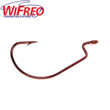 50 шт. широкий зазор крючок под червя Джиг Рыболовная блесна крючки на окуня для мягкая пластиковая приманка бас рыболовный крючок