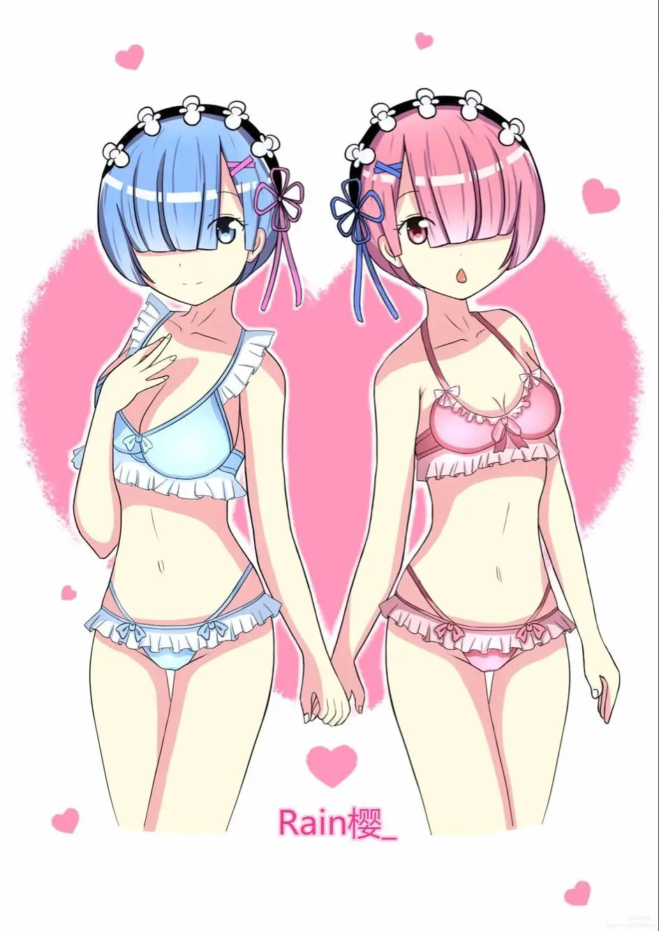 re zero rem bikini