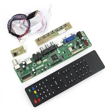 (TV+HDMI+VGA+CVBS+USB) For LP173WD1(TL)(A2) N173O6-L02 T.VST59.03 LCD/LED Controller Driver Board LVDS Reuse Laptop 1600×900