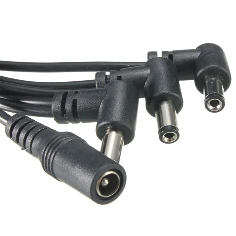 3 Way 9V гитарный эффект цепь для педалей блок питания сплиттер Кабель-адаптер для музыкальных инструментов аксессуары для бас-гитары запчасти