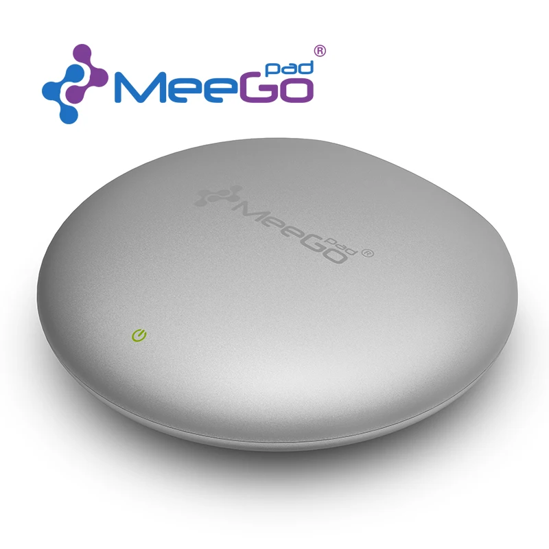 Meegopad T04 Cute Shape MINI PC Windows 10 with Intel Cherry Trail CR Broadcom 5G WIFI Smart Fan HTPC High Quality