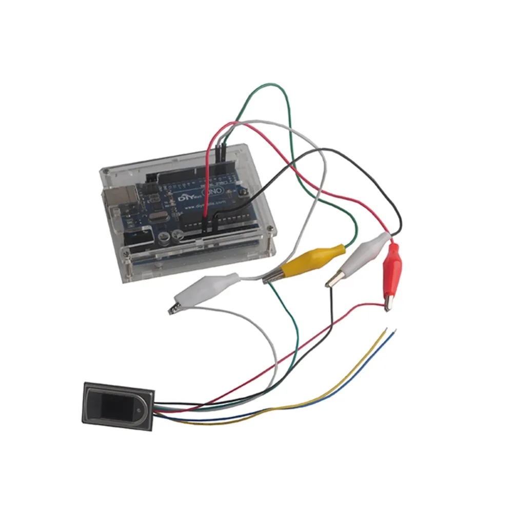 Оптический Считыватель Отпечатков пальцев Модуль датчика для Arduino UNO R3 Mega2560 Raspberry
