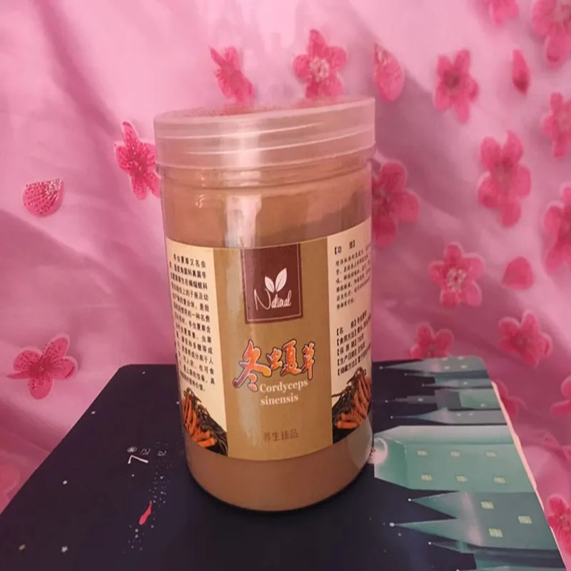 Aliviar a Fadiga Melhorar a Função Fortalecer a Imunidade pó de Cordyceps Orgânica Sinensis Cordyceps Sexual 250g - 500g 8 Cheap Glitter p corpo