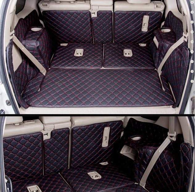 

Good mats! Special trunk mats for Lexus GX 460 7 seats 2018-2010 durable cargo liner boot carpets for GX460 2014,Free shipping