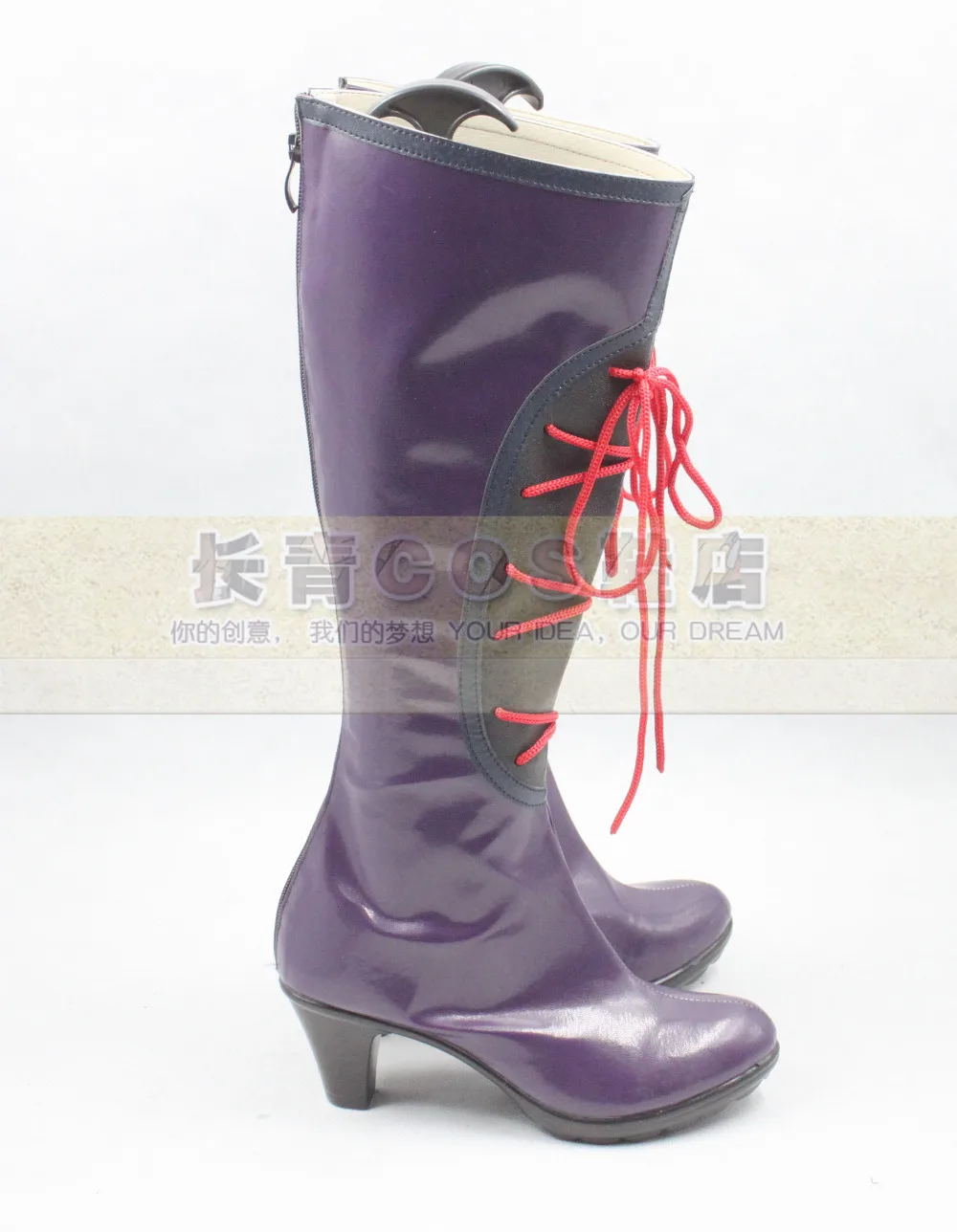 Женские длинные ботинки для костюмированной вечеринки Cupid Love Kiss Angelique C006|boots