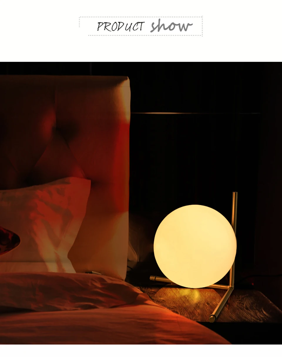Современный светодиодный для помещений железная гостиная торшеры минималистичный домашний Декор РЕСТОРАН стоячие светильники стеклянный, для спальни шаровое освещение
