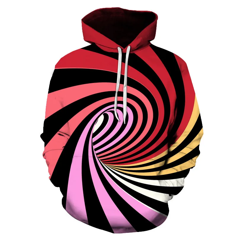 

Men/Women Colorful Tie Dye 3D Hoodies Sweatshirt Fashion Magic Swirl Pattern 3D Sweat Tops Crewneck Hoodie Long Sleeve Outwear