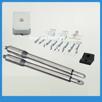 Electric Linear automatic swing gate motor +extra free 1pcs photocell /beam sensor for access control optical turnstiles pass gates full automatic swing barrier for access control swing turnstile motorized barrier turnstile