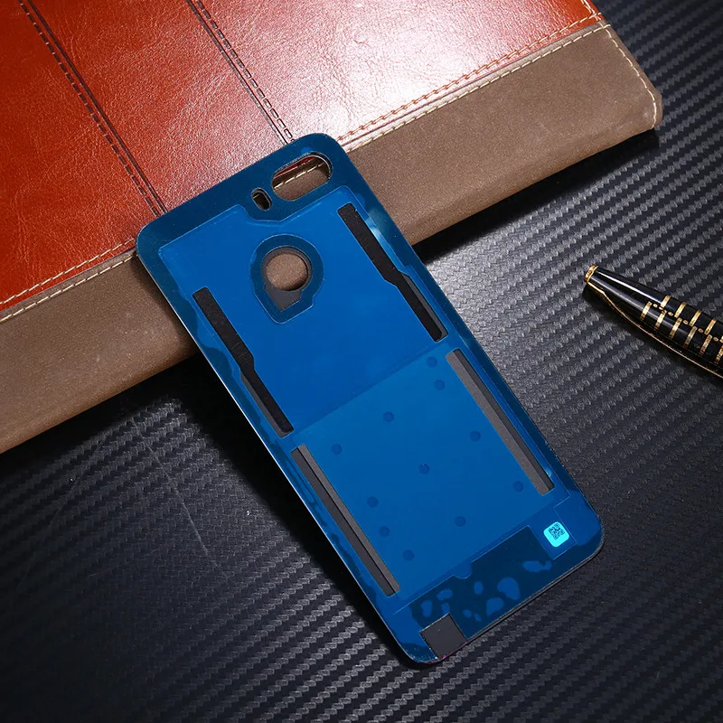 Оригинальный чехол K5Play для Lenovo K5 Play стеклянный корпус с аккумулятором задняя