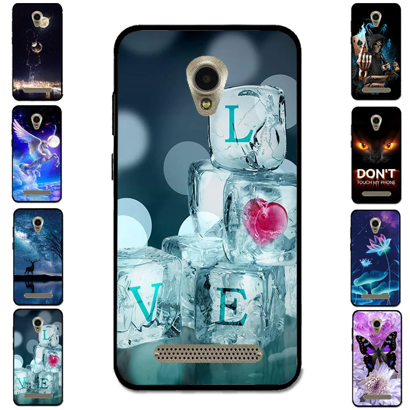 

For Prestigio Wize YA3 PSP3416 Love Ice Cube Art Case Cover for Y3 PSP3406DUO Shell Bag Housing Phone Cases