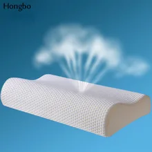 Hongbo 1 Pcs Slow Rebound Foam Memory Pillow Orthopedic Neck