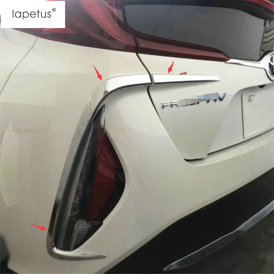 Lapetus аксессуары для Toyota Prius Prime PHV 2017 2018 ABS наружные передние и задние