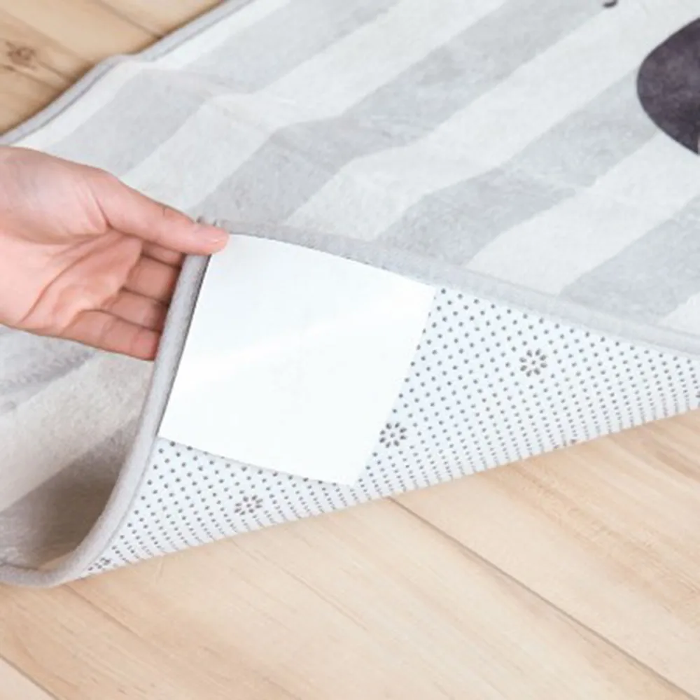 Carpet Pad Anti Slip Sticker 2019 New Arrival Double-sided adhesive Mat Pads Bathroom Rug Stickers 5.14 | Дом и сад