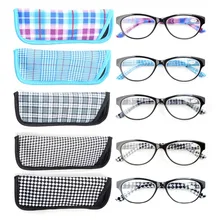 R074s смешивания Eyekepper 5-Pack читателей весной петли Ретро кошачий глаз Очки для чтения для женщин Для женщин+ 0.50-+ 4.00