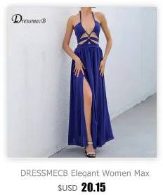 Dressmecb Для женщин Элегантный спинки партия Макси платье осень выдалбливают молния Bodycon Платья для женщин зима рукавов V Средства ухода за кожей Шеи Vestidos