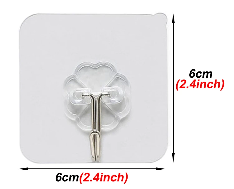 10 шт. настенный крючок, кухонные самоклеящиеся крючки для подвесных инструментов, мощная присоска, вешалка, аксессуары для ванной комнаты EGP041