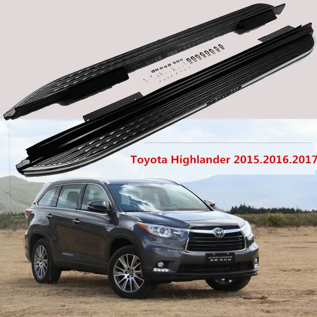 For Toyota Highlander 2015.2016.2017 Car Running Boards Auto Side Step