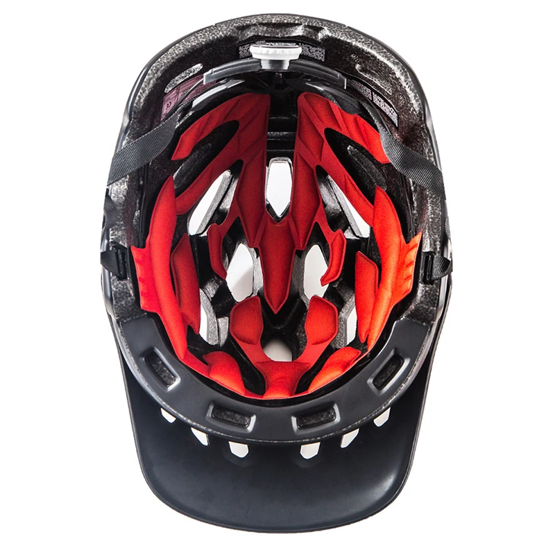 Cairbull 2018 велосипедный шлем Casco Ciclismo PC + EPS Регулируемый козырек Горный безопасности