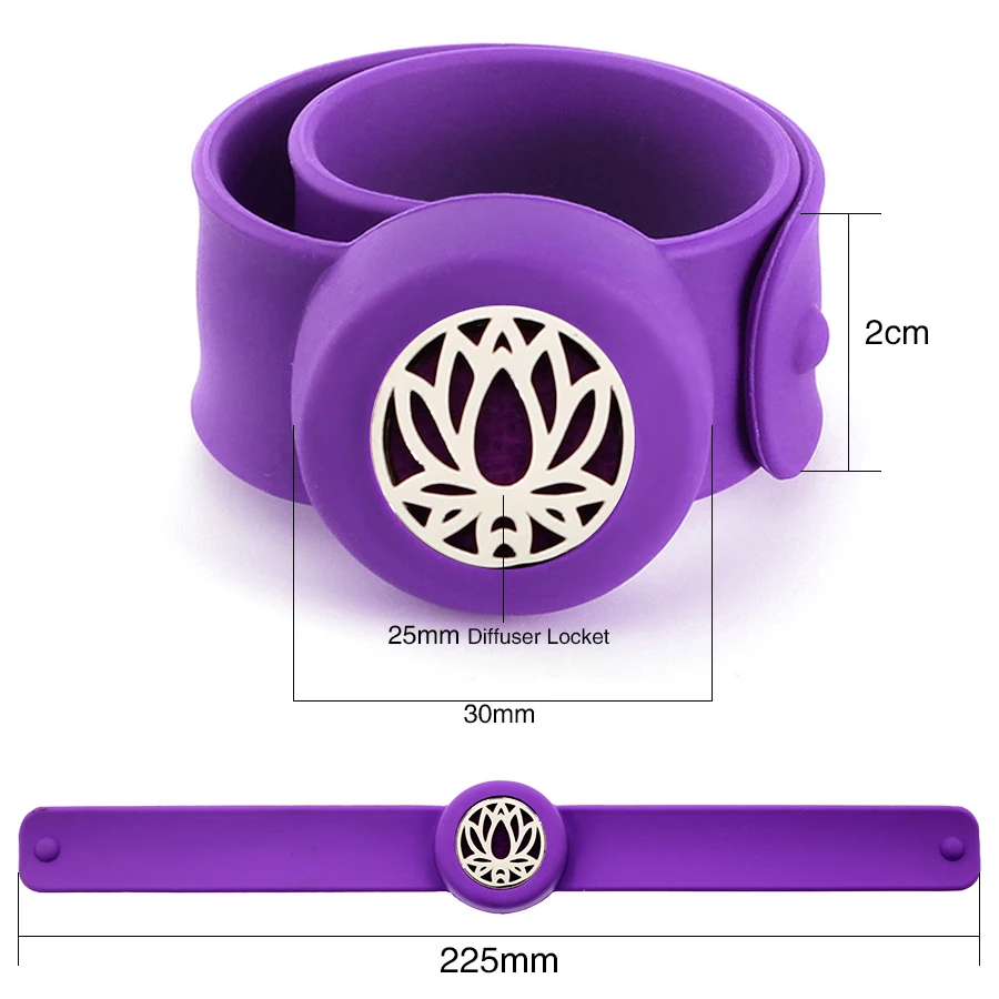 Cool Face Cat Tree Kids Adjustable Mosquito Repellent Bangle Essential Oil Diffuser Bracelet Men Women Silicone Bracelets 10Pads