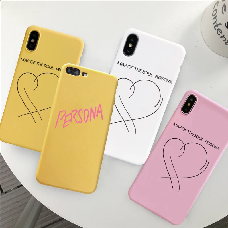 BTS Phone Cases (iPhone 11 Pro XR XS MAX X 8 7 6 Plus)